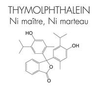 Thymolphthalein - Ni Maitre, Ni Marteau