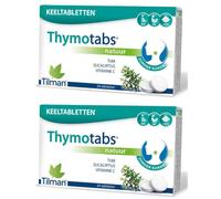 Thymotabs® nature Comprimé(S) À Sucer 2x24 pc(s)
