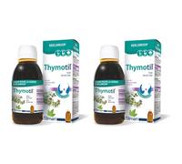 Thymotil Sirop pour la gorge sans sucre 2x150 ml