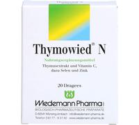 Thymowied N dragées Extrait de thym et vitamine C, sélénium et zinc, 20 comprimés