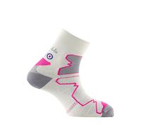 Thyo - Chaussettes courtes La Double® Trek en microfibre Dryarn - couleur - Beige gris - Pointure - 37-38