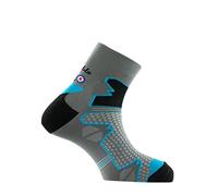Chaussettes de marche randonnée Thyo Double trek grstrq cho7 Gris clair Taille : 35-36 Gris clair