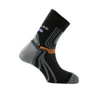 Thyo - Chaussettes tiges courtes La Double® Trek en fils recyclés
