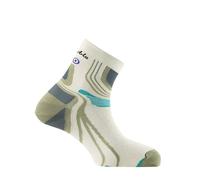 Thyo - Chaussettes tiges courtes La Double® Trek en fils recyclés - couleur - Beige - Pointure - 45-46