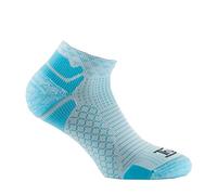 Thyo - Chaussettes très courtes Color Run femme et homme - couleur - Turquoise - Pointure - 41-43