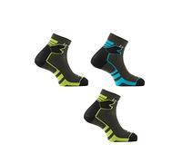 Thyo - Lot de 3 paires de socquettes Double Trail - couleur - Gris - Pointure - 35-36