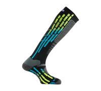 Thyo - Mi bas chaussettes hautes de ski MADE IN FRANCE - couleur - Noir - Pointure - 47-49
