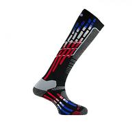 Thyo - Mi bas pody air ski MADE IN FRANCE - couleur - Noir tricolore - Pointure - 38-40