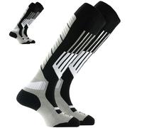 THYO Mi Bas Ski All Mountain X2 - Mixte - Gris / Noir / Blanc - taille 43/46- modèle 2026