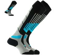 THYO Mi Bas Ski All Mountain X2 - Mixte - Gris / Noir / Bleu - taille 43/46- modèle 2026