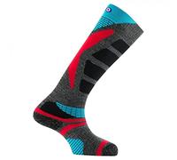 Thyo - Mi-bas Ski haute performance MADE IN FRANCE - couleur - Noir bleu - Pointure - 38-40