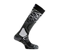 Thyo - Mi-bas Ski tricot 3D en laine et soie haute performance
