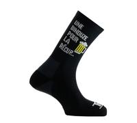 Thyo - Mi-chaussette run humoristique 'Une binouze pour la récup'