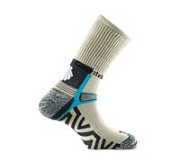 Thyo - Mi-chaussettes chemin de Compostelle MADE IN FRANCE - couleur - Beige - Pointure - 38-40
