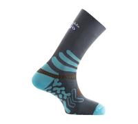 Thyo - Mi-chaussettes DOUBLE TREK - couleur - Anthracite - Pointure - 41-42
