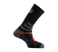 Thyo - Mi-chaussettes DOUBLE TREK - couleur - Noir - Pointure - 41-42