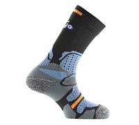 Thyo - Mi-chaussettes en polyamide MOUNTAIN EXPERIENCE - couleur - Noir bleu - Pointure - 41-43