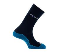 Thyo - Mi-chaussettes en polyester et polyamide New Double® Authentic - couleur - Marine - Pointure - 43-44