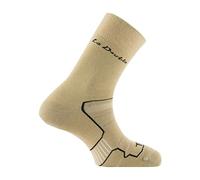 Thyo - Mi-chaussettes La Double® Authentic en polyester - couleur - Beige - Pointure - 39-40