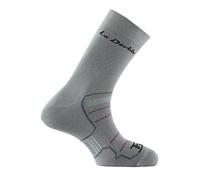 Thyo - Mi-chaussettes La Double® Authentic en polyester - couleur - Gris - Pointure - 35-36