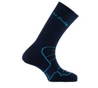 Thyo - Mi-chaussettes La Double® Authentic en polyester - couleur - Marine - Pointure - 43-44