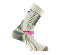 Thyo - Mi-chaussettes La Double® Trek en fils recyclés - couleur - Beige - Pointure - 37-38