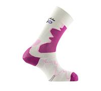 Thyo - Mi-chaussettes Le Double® Trek en microfibre Dryarn - couleur - Beige rose - Pointure - 39-40