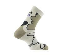 Thyo - Mi-chaussettes Le Double® Trek en microfibre Dryarn - couleur - Kaki - Pointure - 39-40