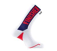 Thyo - Mi-chaussettes running en polyamide 'FINISHER' - couleur - Blanc - Pointure - 38-40