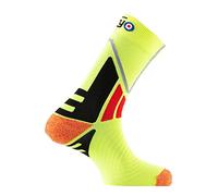 Thyo - Mi-chaussettes sport en polyamide 'RUN ADDICT' - couleur - Jaune - Pointure - 44-46