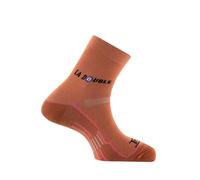 Thyo - Socquettes COOLMAX New Double® Club - couleur - Terra Cotta - Pointure - 39-40