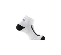 Chaussettes de running Thyo Run lighty blc/nr soquett Blanc Taille : 35 Blanc