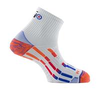 Thyo - Socquettes Pody Air® Run Silver MADE IN FRANCE - couleur - Blanc bleu - Pointure - 47-49