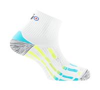 Thyo - Socquettes Pody Air® Run Silver MADE IN FRANCE - couleur - Blanc - Pointure - 41-43