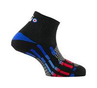 Thyo - Socquettes Pody Air® Run Silver MADE IN FRANCE - couleur - Noir tricolore - Pointure - 35-37