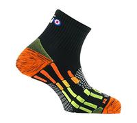 Thyo - Socquettes Pody Air® Run Silver MADE IN FRANCE - couleur - Noir vert - Pointure - 47-49