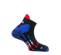 Thyo - Socquettes Pody Air® Trail Silver MADE IN FRANCE - couleur - Noir tricolore - Pointure - 35-37
