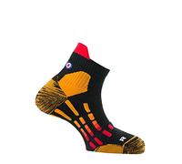 Thyo - Socquettes Pody Air® Trail Silver MADE IN FRANCE - couleur - Orange - Pointure - 35-37