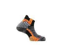 Thyo - Socquettes Trail Aero MADE IN FRANCE - couleur - Noir orange - Pointure - 41-43