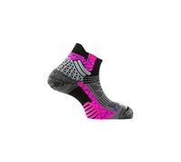 Thyo - Socquettes Trail Aero MADE IN FRANCE - couleur - Noir rose - Pointure - 38-40