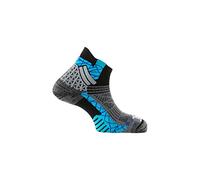 Thyo - Socquettes Trail Aero MADE IN FRANCE - couleur - Noir turquoise - Pointure - 38-40