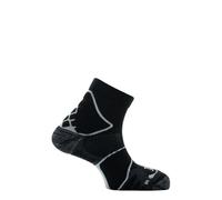 Thyo - Tige courte MERINO TOP TREK fabriquée en France - couleur - Noir gris - Pointure - 41-43