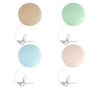 Thyonta Gomme en daim Macaron pour écran, léger, facile à ranger, outil de nettoyage, pendentif pour écrans de téléphone portable, lunettes, objectifs d'appareil photo