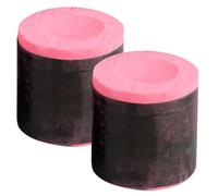 Thyonta Lot de 2 craies de billard de qualité professionnelle pour billard et snooker - Craie triangulaire haute durabilité avec huile pour une précision et une meilleure prise en main - Parfait pour