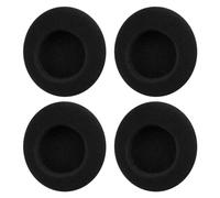 Thyonta Lot de 4 housses de protection en mousse respirantes et confortables pour casque de 5 cm d'épaisseur