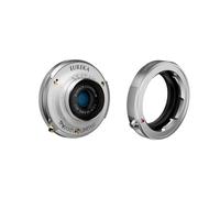 Thypoch Eureka 28 mm f/2,8 ASPH. Monture Leica M Pearl White + adaptateur M-X (argent)| ✅+ garantie gratuit de 5 ans