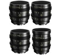 Thypoch Full-frame Cine Lens-4 lens kit for Sony E-mount (Simera-C 28/35/50/75mm T1.5)| ✅+ garantie gratuit de 5 ans