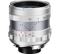 Thypoch Full-frame Simera 35mm F/1.4 Type II pour monture Leica M, argenté | ✅ Livraison gratuite à partir de 100 €