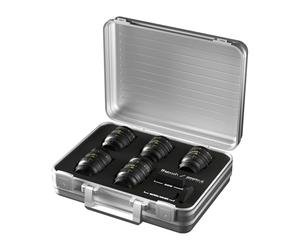 Thypoch Kit 5 objectifs Full-Frame Cinéma Simera-C 21/28/35/50/75 mm T1.5 (M Mount)