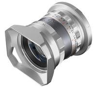 THYPOCH Lentille de Photographie Full Frame Simera 35 mm f1.4 pour Monture Canon RF - Argenté